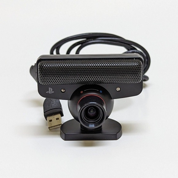 Sony Playstation 3 PS3 USB Eye Camera SLEH-00448 Move Motion w/ Microphone - Picture 1 of 7